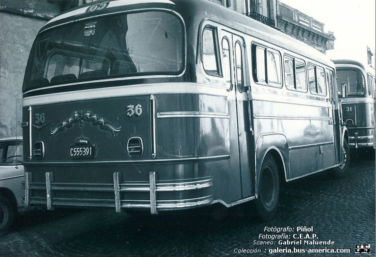 Mercedes-Benz LO 1114 - Alcorta AL - La Nueva Metropol
C.555391
[url=https://bus-america.com/galeria/displayimage.php?pid=48248]https://bus-america.com/galeria/displayimage.php?pid=48248[/url]
[url=https://bus-america.com/galeria/displayimage.php?pid=48250]https://bus-america.com/galeria/displayimage.php?pid=48250[/url]

Línea 65 (Buenos Aires), interno 36

Fotógrafo: Piñol
Fotografía: C.E.A.P.
Por gentileza con el ColeClub de Sergio Ruiz Díaz
Scaneo: Gabriel Maluende
