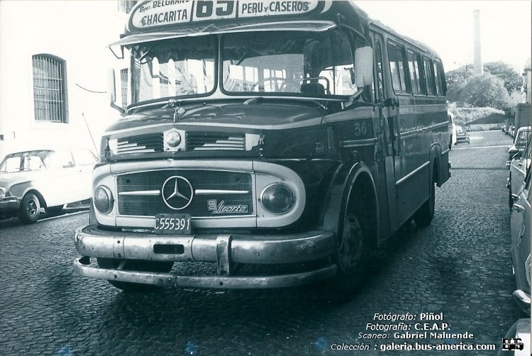 Mercedes-Benz LO 1114 - Alcorta AL - La Nueva Metropol
C.555391
[url=https://bus-america.com/galeria/displayimage.php?pid=48248]https://bus-america.com/galeria/displayimage.php?pid=48248[/url]
[url=https://bus-america.com/galeria/displayimage.php?pid=48249]https://bus-america.com/galeria/displayimage.php?pid=48249[/url]

Línea 65 (Buenos Aires), interno 36

Fotógrafo: Piñol
Fotografía: C.E.A.P.
Por gentileza con el ColeClub de Sergio Ruiz Díaz
Scaneo: Gabriel Maluende
