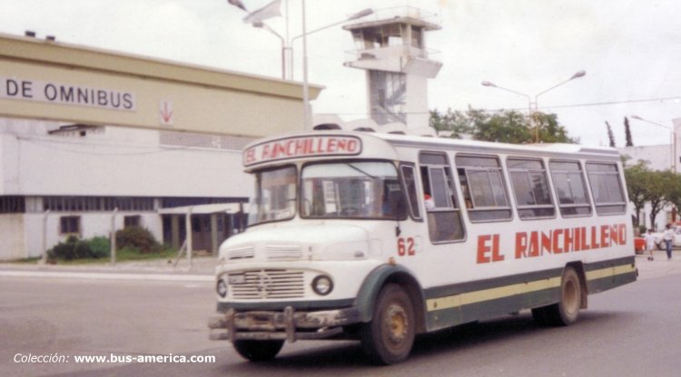 Mercedes-Benz LO 1114 - Bi-Met - El Ranchileño
¿T.15----?
Fotografía: ¿Osvaldo Abner?
