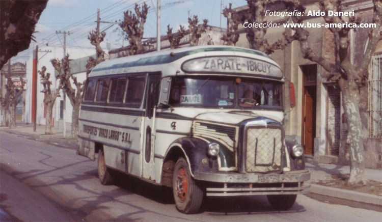 Mercedes-Benz LO 911 - Biglia - Brazo Largo
Fotografía: Aldo Daneri
