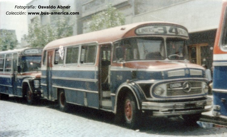 Mercedes-Benz LO 1114 - Bi-Met - Juan B. Justo
¿C.543094? ¿C.643234? [1º]
[url=https://bus-america.com/galeria/displayimage.php?pid=48753]https://bus-america.com/galeria/displayimage.php?pid=48753[/url]

Línea 34 (Buenos Aires), interno 30

&

C.999607 [2º]
http://galeria.bus-america.com/displayimage.php?pos=-16565

Fotografía: Osvaldo Abner

[Datos de adelante hacia atrás]
