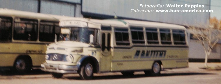 Mercedes-Benz LO 1114 - Colonnese - Buttini
http://galeria.bus-america.com/displayimage.php?pos=-1822
http://galeria.bus-america.com/displayimage.php?pos=-25376
Fotografía: Walter Papplos
