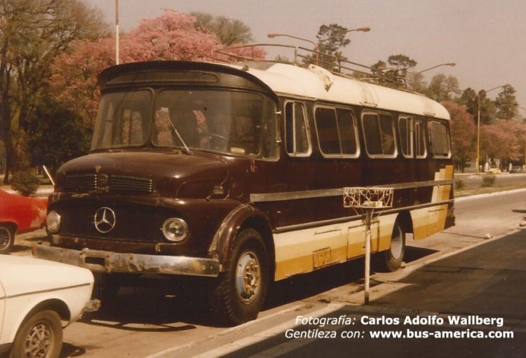 Mercedes-Benz LO 1114 - Colonnese 8
Fotografía: Carlos Adolfo Wallberg
