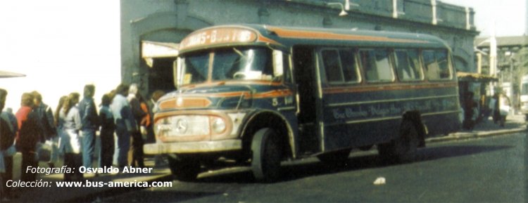 Mercedes-Benz LO 1114 - Crovara - Velayos
Fotografía: Osvaldo Abner
