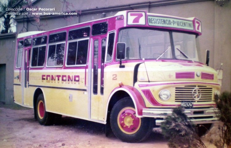 Mercedes-Benz LO 1114 - Dardo Parera - Fontana
H.023247
http://galeria.bus-america.com/displayimage.php?pos=-13321
Fotografía : carrocería Dardo Parera
Colección : Oscar Pecorari, fileteador
http://fileteadospeco.blogspot.com
