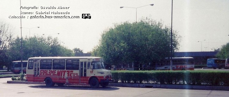 Mercedes-Benz LO 1114 - El Detalle - Gral. Bme. Mitre
Línea 380 (Mendoza), interno 17

Fotografía: Osvaldo Abner
Scaneo: Gabriel Maluende
Colección: www.bus-america.com
