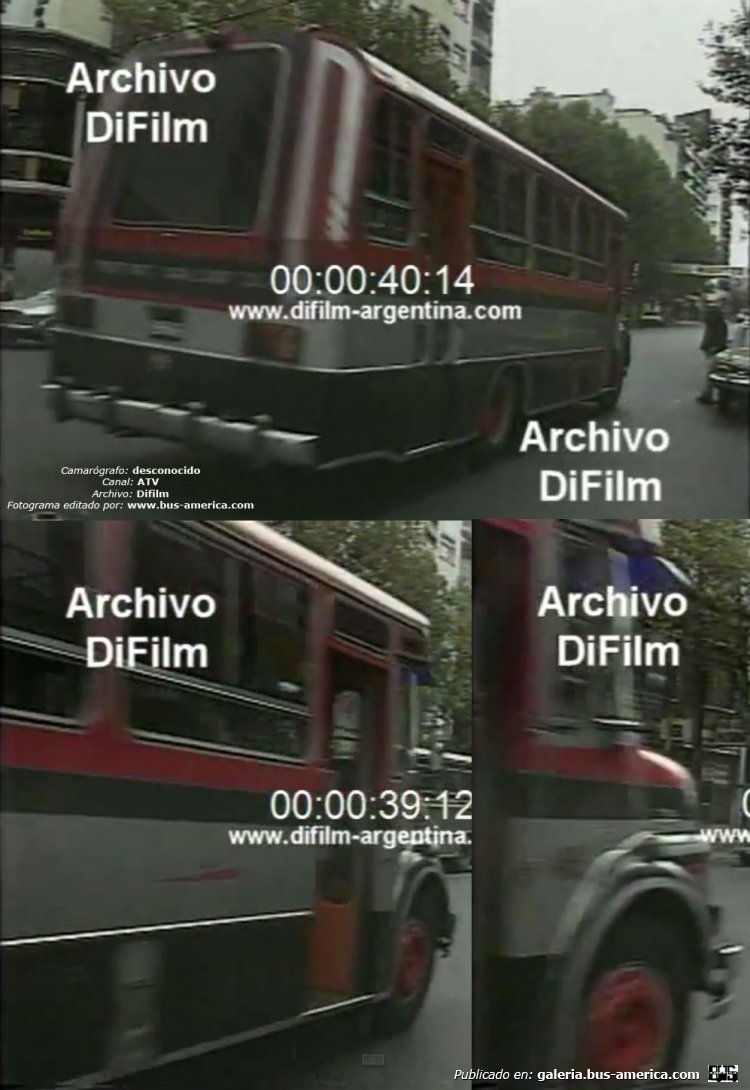 Mercedes-Benz LO 1114 - Fram - T.A. Callao
Camarógrafo: desconocido
Canal: ATV
Archivo: Difilm
Extraído de: https://www.youtube.com/watch?v=JqbFGa2MYgU
