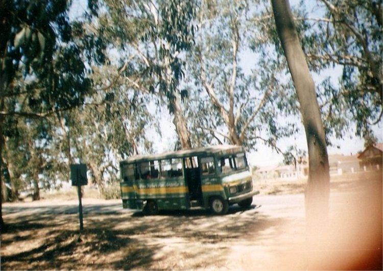 Mercedes-Benz LO 608 D - Cuatro Ases
Fotografía: Alberto Maturana Oñate
