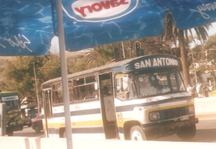 Mercedes-Benz LO 708 E - GVO - Buses San Antonio
Fotografía: Alberto Maturana Oñate
