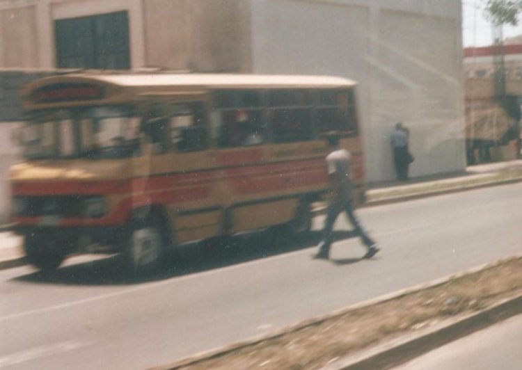 Mercedes-Benz LO 708 E - Mafig
Fotografía: Alberto Maturana Oñate
