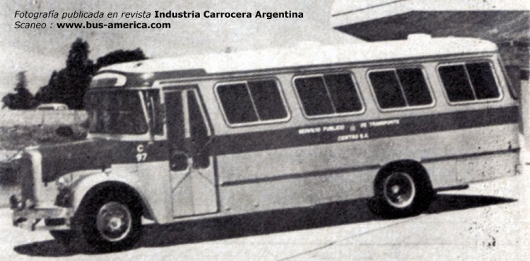 Mercedes-Benz LO 911 - Unicar - Centro
Centro, interno C97

Fotografía publicada en revista Industria Carrocera Argentina
