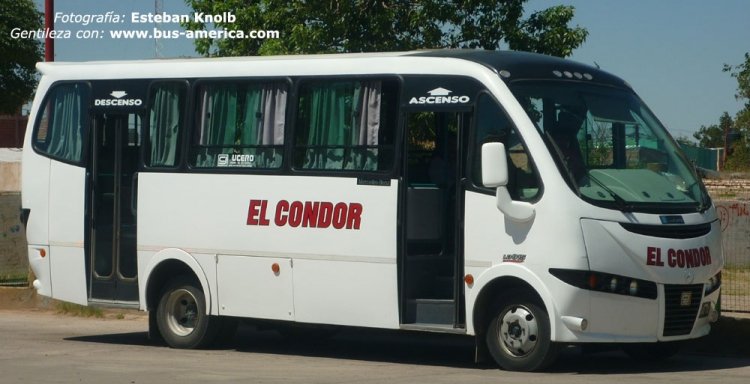 Mercedes-Benz LO 915 - Lucero - El Condor
JGA702
Fotografía: Esteban Knolb
