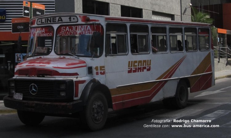 Mercedes-Benz L 1114 - Cebra - Ysapy
ASF852
Fotografía: Rodrigo Chamorro
