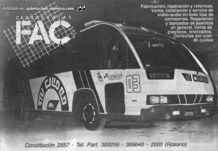 Mercedes-Benz O-170 - El Detalle-FAC - Mi Ciudad
C.977910

Anuncio publicado en revista: El Transportista, número 196
