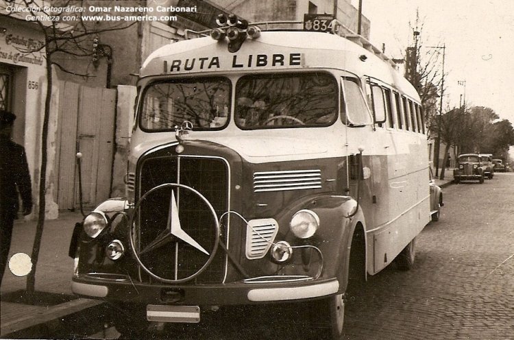 Mercedes-Benz O 3500 - Ruta Libre
Colección fotográfica: Omar Nazareno Carbonari
