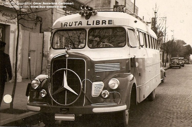 Mercedes-Benz O 3500 - Ruta Libre
Colección fotográfica: Omar Nazareno Carbonari
