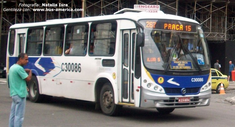 Mercedes-Benz OF - Neobus Spectrum - Transcarioca
KZX8094
Fotografía: Natalia Isra
