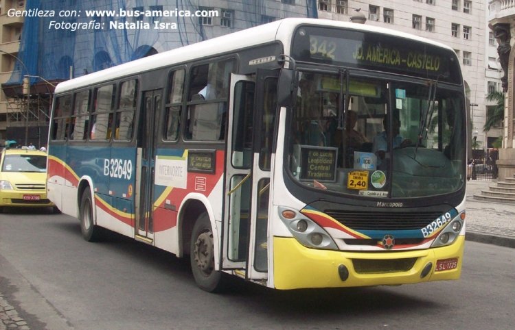 Mercedes-Benz OF 1418 - Marcopolo Torino G7 - Internorte
LSL1725
Fotografía: Natalia Isra
