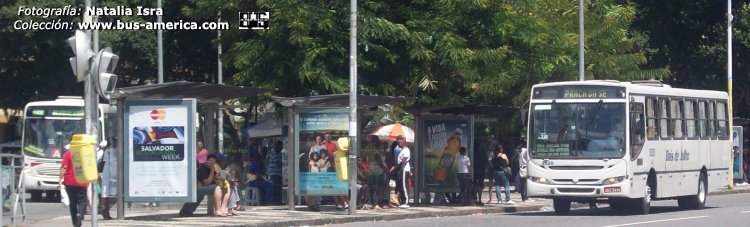 Mercedes-Benz OF 1721 - Caio Apache S21 - Dois de Julho
JOZ7878

Linha ¿? (Estadual de Bahía), carro 3520

Fotografía: Natalia Isra
