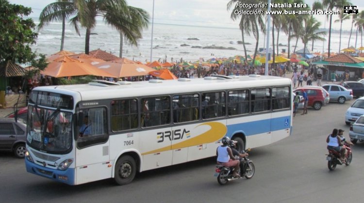 Mercedes-Benz OF 1722M - Marcopolo Torino (G7) - Brisa
NTK7122

Linha 689 (Estadual Bahía), carro 7064

Fotografía: Natalia Isra
