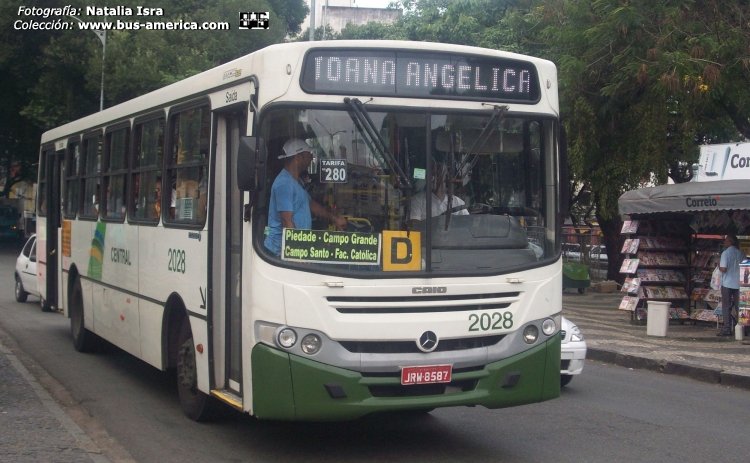 Mercedes-Benz OF 1722M - Caio Apache S22 - Central
JRW8587

Linha ¿? (Salvador), carro 2028

Fotografía: Natalia Isra
