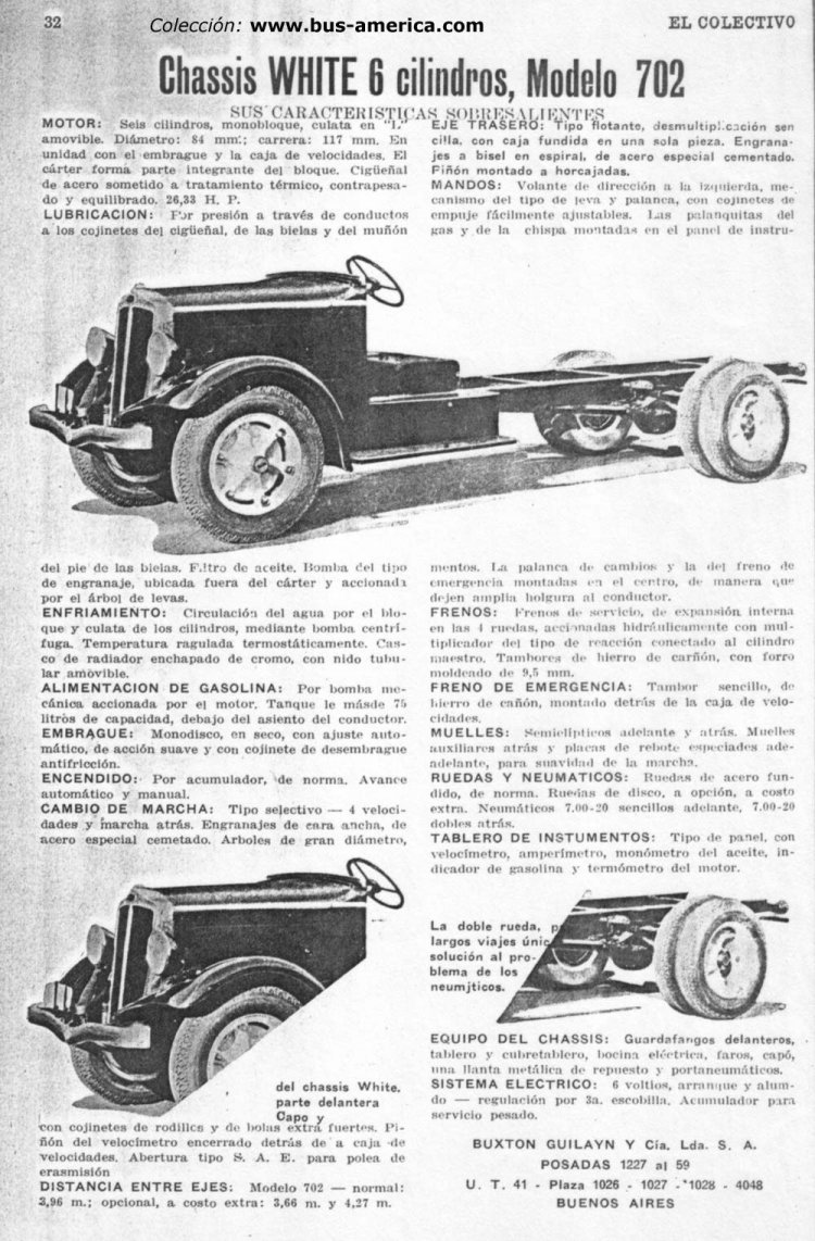 White 702 (para Argentina)
Artículo publicado en revista: El Colectivo
