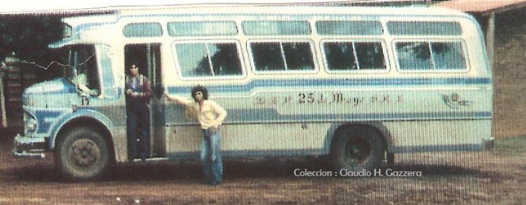 Mercedes-Benz LO 1114 - Costa Brava 77 - 25 de Mayo
Colección: Claudio H. Gazzera
