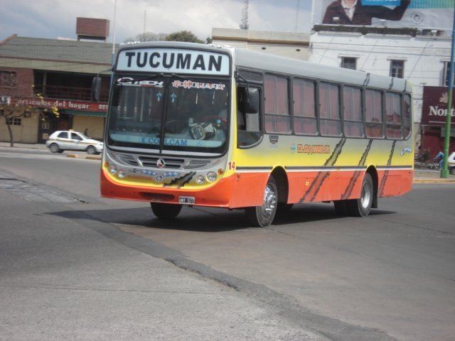 Mercedes-Benz OF 1418 - Metalpar Tronador - San Miguel
