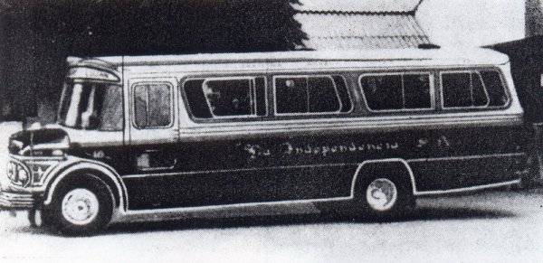 Mercedes-Benz LO 1114 - Luna - La Independencia
La imagen muestra una carrocería para media distancia, elaborada por Luna en 1971.
Imagen publicada en revista Industría Carrocera Argentina
Palabras clave: Luna MB LO 1114 L.I.S.A. 1971