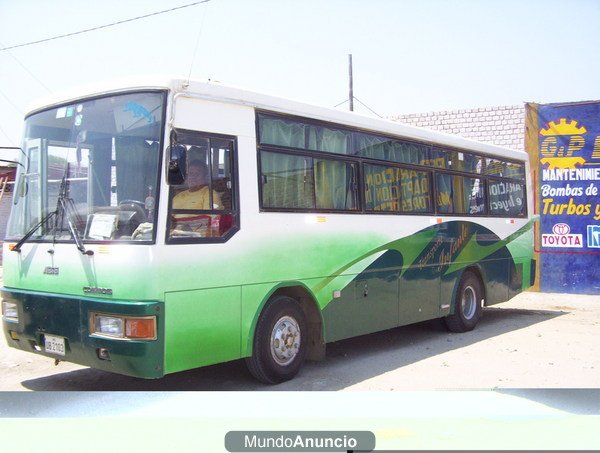 Asia Cosmos en Per
Palabras clave: Autobus