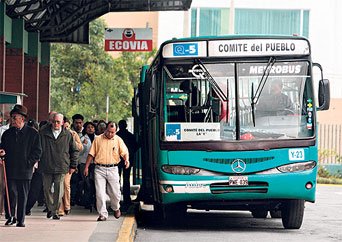 Bus Urbano de Quito -Ecuador-
