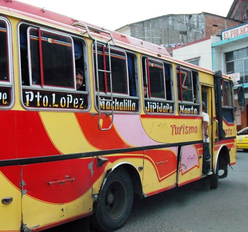 Bus Intercantonal del Ecuador
