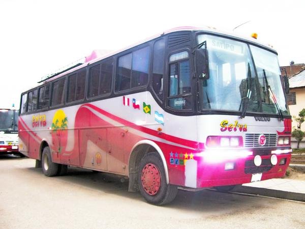Bus del Peru
