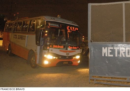 Bus Interprovincial del Ecuador "CITA EXPRESS"
