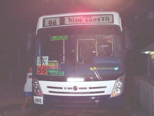 BuS Urbano de Guayaquil
