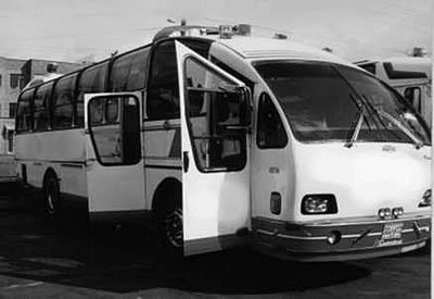 Bus Isuzu - Carrocerias Olimpica
