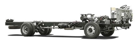 Nuevo Chasis Hino Para Colombia - Tipo Urbano
