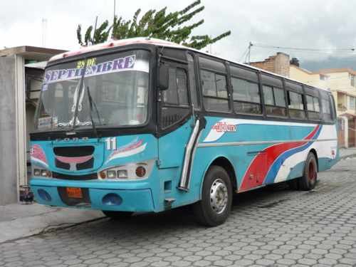 Bus Intercantonal del Ecuador
