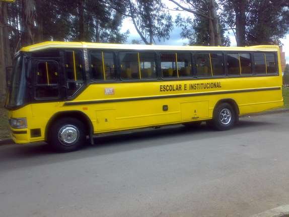 Bus Escolar del Ecuador
