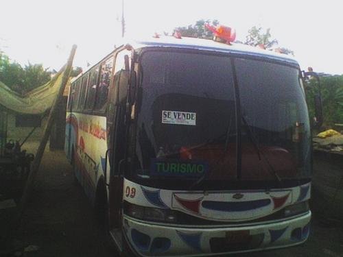 Bus de Turismo en Ecuador
