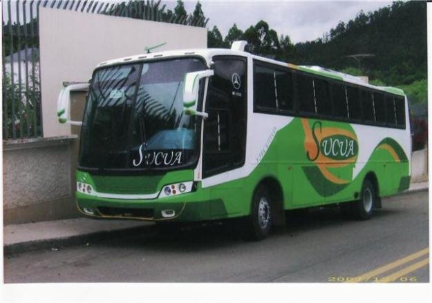Bus Interprovincial del Ecuador
Palabras clave: Bus Interprovincial del Ecuador