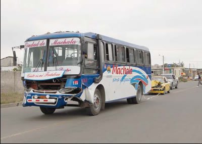 Bus Urbano del Ecuador
