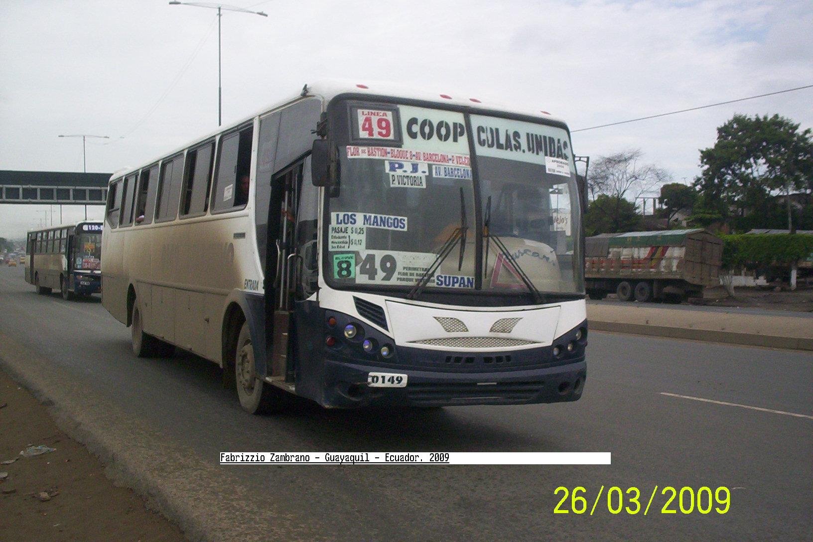 Carrocerias Metalbus. Ecuador
