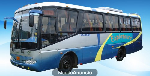 Carrocerias Miral ( Hecho en Ecuador)
Fotografa publicada en : Mundo Anuncio
Palabras clave: Omnibus