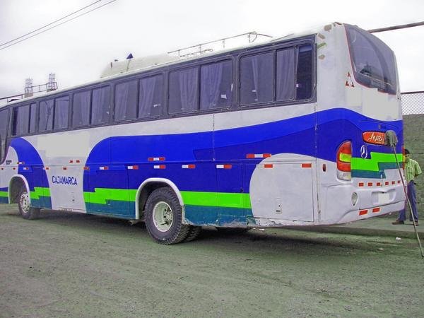 Bus del Peru
