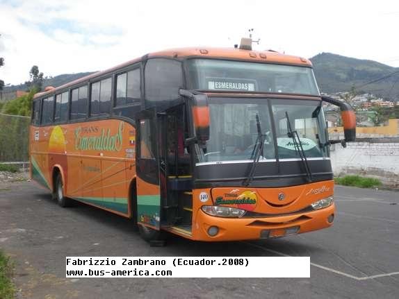 Trans Esmeraldas - Morillas (en Ecuador)
