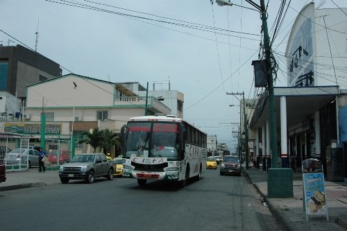 Bus Interprovincial del Ecuador
Palabras clave: Bus Interprovincial