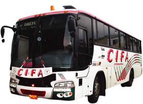 Transportes "CIFA"
Bus Interprovincial del Ecuador
