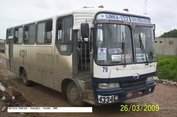 Hino (En Ecuador)  Carrocerias Buscars
Palabras clave: Omnibus