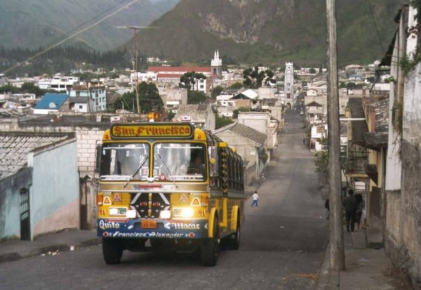 Bus Intercantonal del Ecuador

